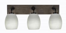 Toltec Company 1773-MBDW-615 - Bathroom Lighting