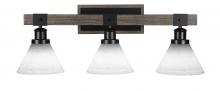 Toltec Company 1843-MBDW-312 - Bathroom Lighting