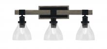 Toltec Company 1843-MBDW-4760 - Bathroom Lighting