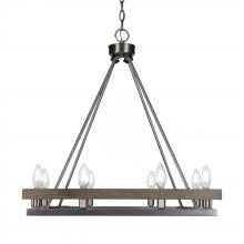 Toltec Company 2738-GPDW - Chandeliers