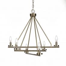 Toltec Company 2806-NAB - Chandeliers