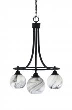 Toltec Company 3413-MB-4109 - Chandeliers