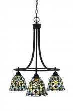 Toltec Company 3413-MB-9965 - Chandeliers