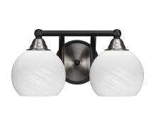 Toltec Company 3422-MBBN-4101 - Bathroom Lighting