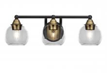 Toltec Company 3423-MBBR-4100 - Bathroom Lighting