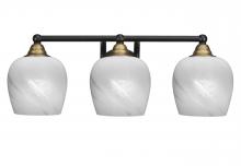 Toltec Company 3423-MBBR-4811 - Bathroom Lighting