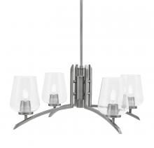 Toltec Company 3704-GP-210 - Chandeliers