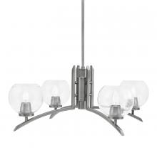 Toltec Company 3704-GP-4100 - Chandeliers