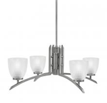 Toltec Company 3704-GP-500 - Chandeliers