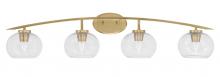 Toltec Company 3724-NAB-202 - Bathroom Lighting