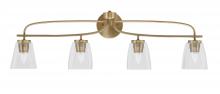 Toltec Company 3914-NAB-461 - Bathroom Lighting