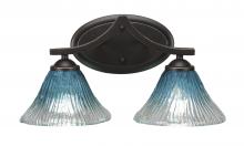 Toltec Company 552-DG-458 - Bathroom Lighting