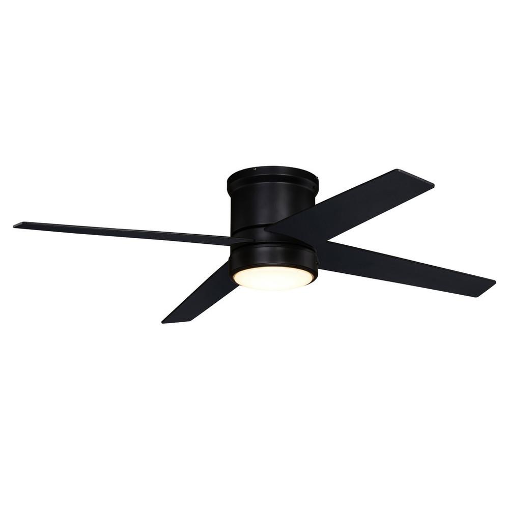 Erie 52-in. Ceiling Fan Black