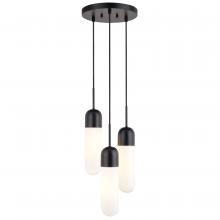 Vaxcel International P0423 - Thalia 10-in. 3 W Light Pendant Matte Black