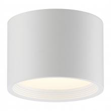 Access 50006LEDD-WH/ACR - Dual Voltage LED Flush Mount