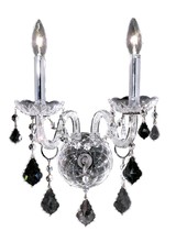 Elegant 7831W2C/RC - Alexandria 2 light Chrome Wall Sconce Clear Royal Cut Crystal