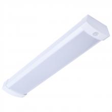 Nuvo 65/1214 - LED 2 Foot Ceiling Wrap with PIR Motion Sensor; 20 Watts; 27K/30K/35K/40K/50K CCT Selectable; White