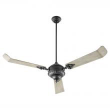 Quorum 27603-69 - BREWSTER 3BLD 60" FAN-TXB