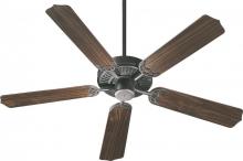 Quorum 77525-95 - 52" 5BL CAPRI FAN - OW