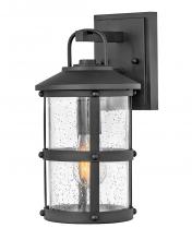 Hinkley 2680BK - Medium Wall Mount Lantern