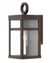 Hinkley 2806OZ-LL - Small Wall Mount Lantern