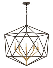 Hinkley 3025MM - Medium Open Frame Chandelier