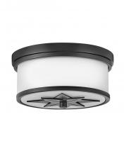 Hinkley 42801BK - Small Flush Mount