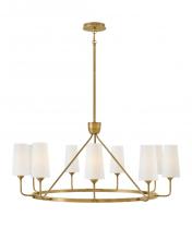 Hinkley 45009HB - Large Single Tier Chandelier