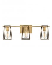 Hinkley 5163HB - Medium Three Light Vanity