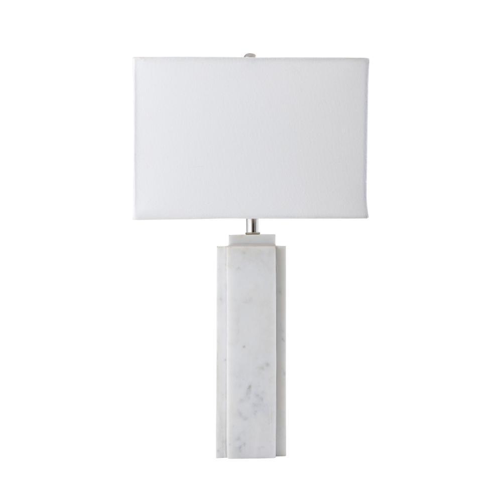 Hale 22.5'' High 1-Light Table Lamp - White - Includes LED Bulb