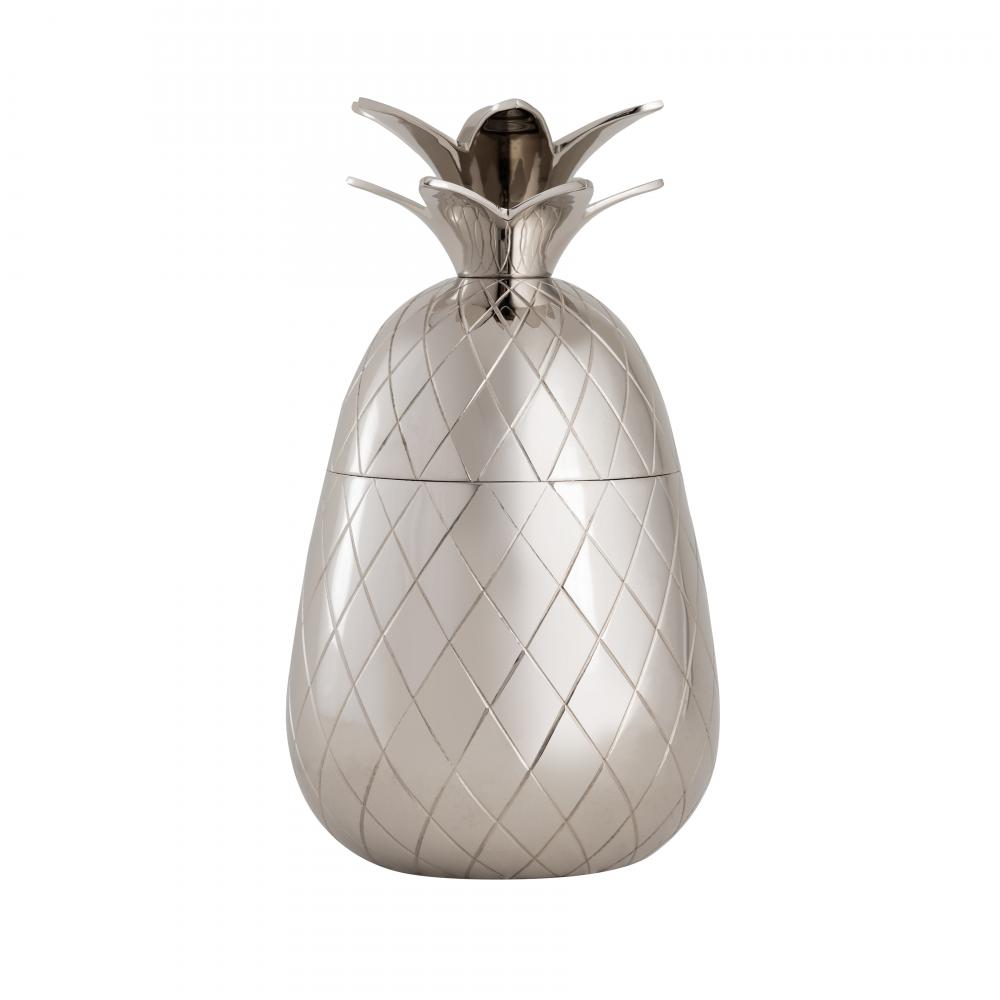 Little Island Pineapple Object - Silver (2 pack) (2 pack)