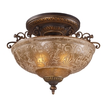 ELK Home 08099-AGB - SEMI FLUSH MOUNT